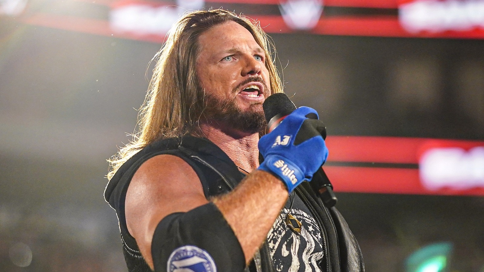 La serie más grande de AJ Styles con personalidades de la lucha libre