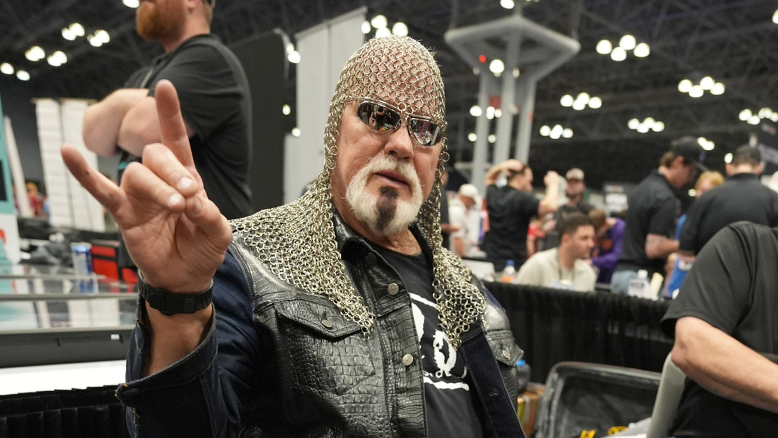 Las locas afirmaciones de Scott Steiner sobre Hulk Hogan estaban en la marca
