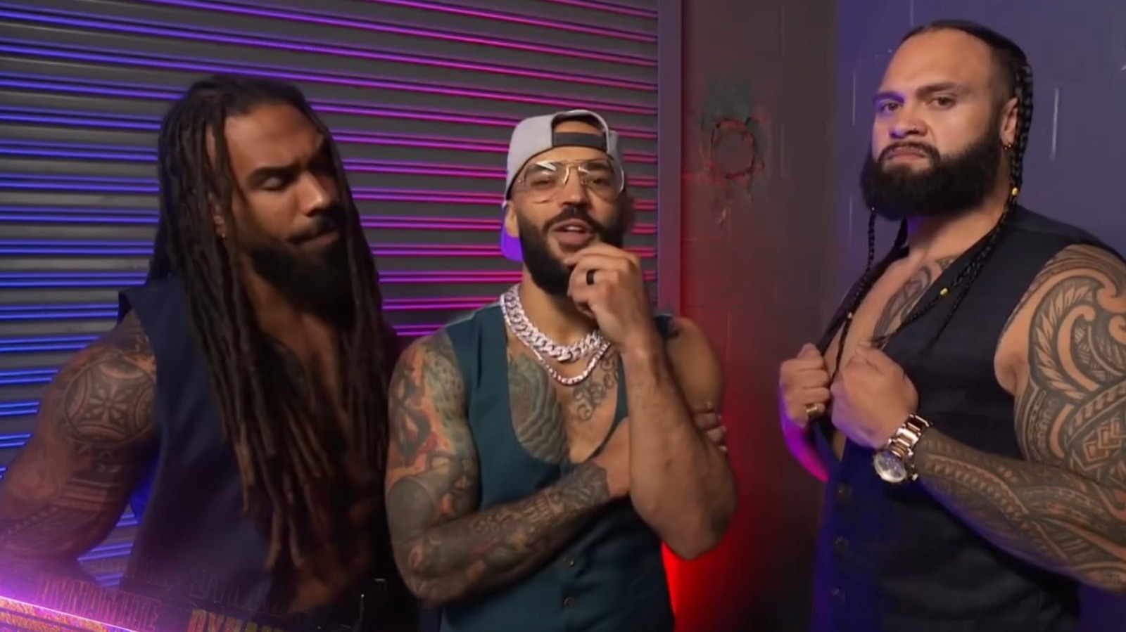 Las puertas de agonía de AEW descomponen la asociación 'orgánica' con Ricochet