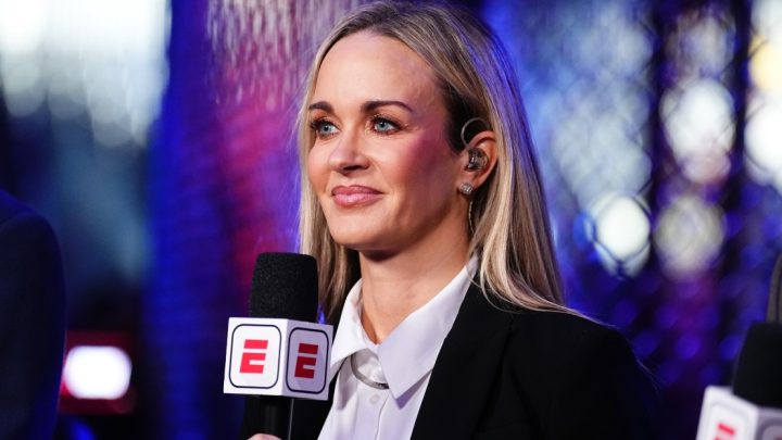 Laura Sanko reemplaza a Joe Rogan en el equipo de transmisión de UFC 321