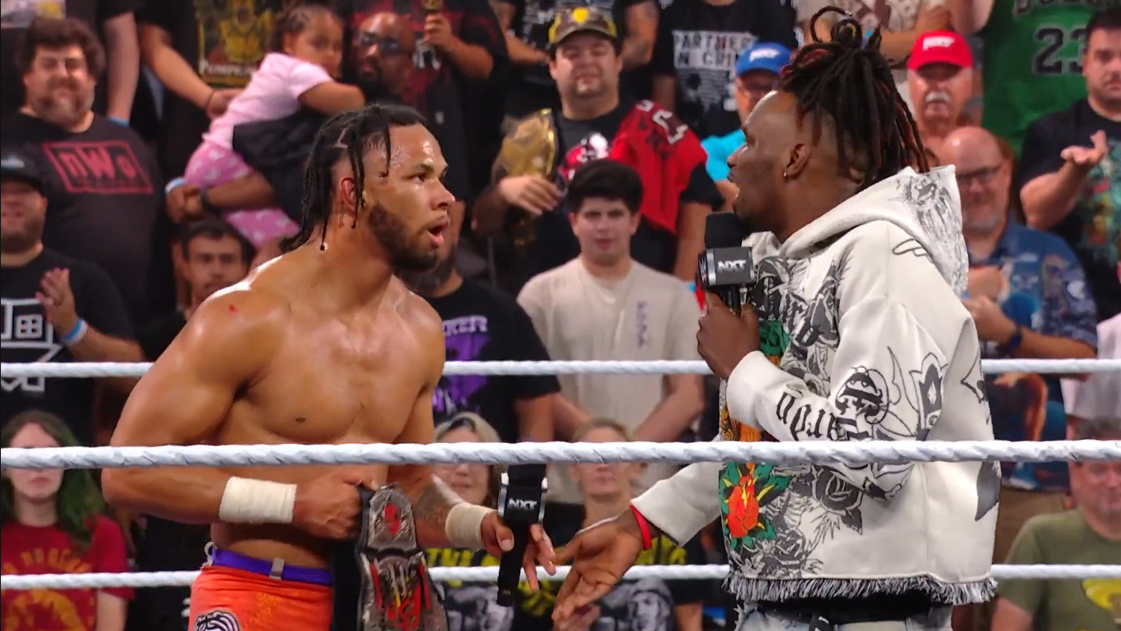 Leon Slater defiende el título de la TNA X-Division y hace planes para WWE NXT Halloween Havoc