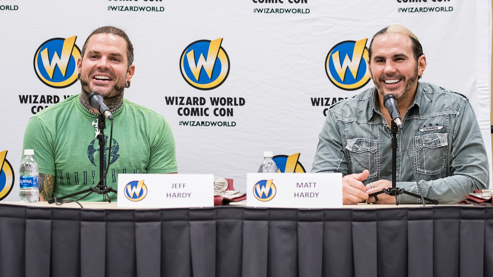 Los Hardys están listos para WWE NXT esta noche luego de la defensa del título en pareja en TNA Bound For Glory