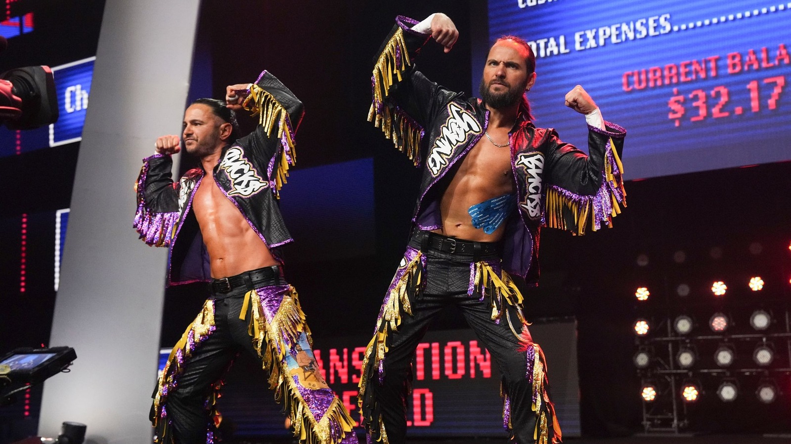 Los Young Bucks se unen a rivales acalorados en un Big Money AEW Collision Match