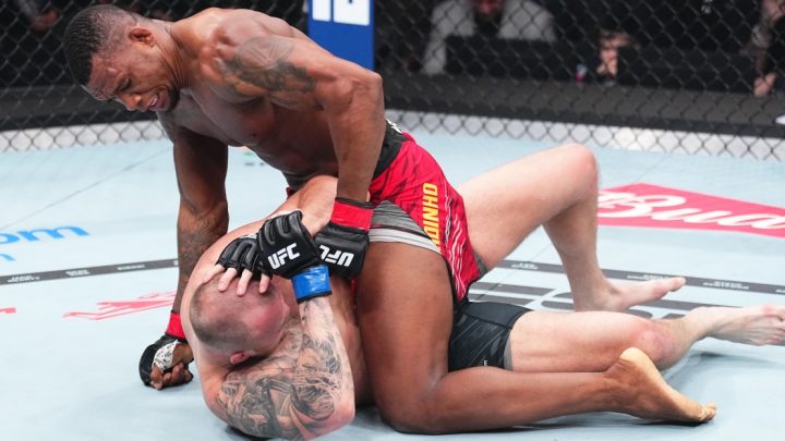 Los récords de todos los tiempos de Jailton Almeida en UFC aumentan la confianza en la búsqueda de la oportunidad por el título