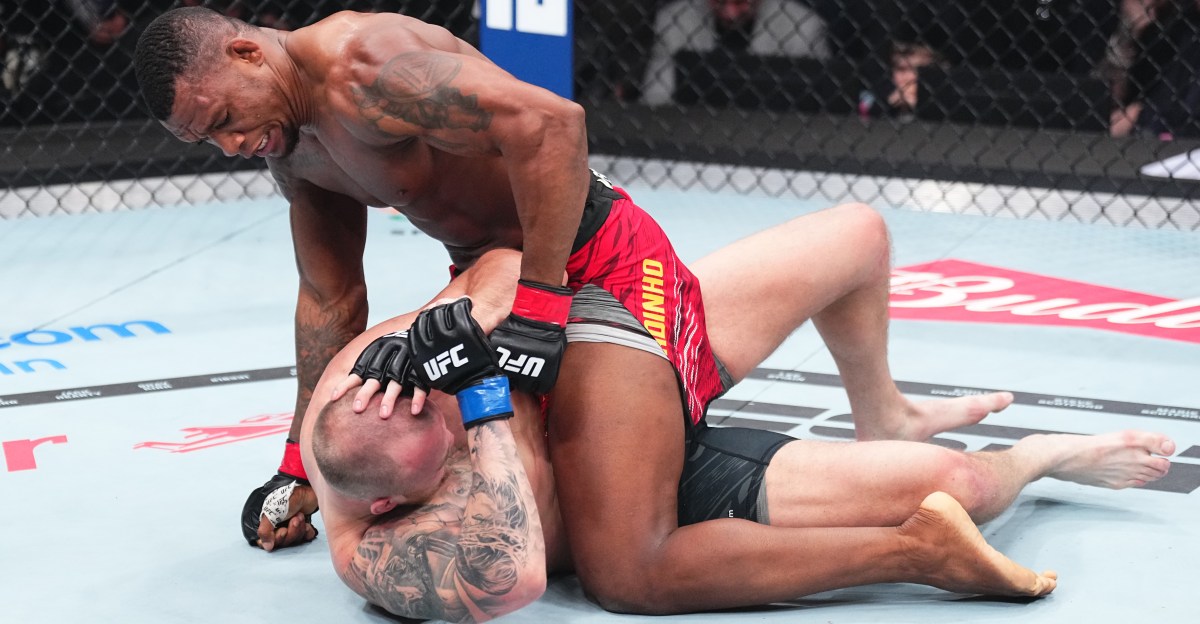 Los récords de todos los tiempos de Jailton Almeida en UFC aumentan la confianza en la búsqueda de la oportunidad por el título