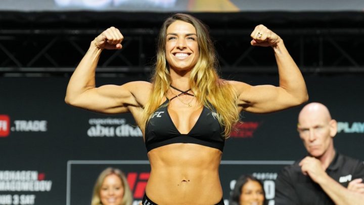 Mackenzie Dern admite que tal vez no estaba lista para enfrentar a Zhang Weili, pero ganar el título en UFC 321 puede cambiar eso