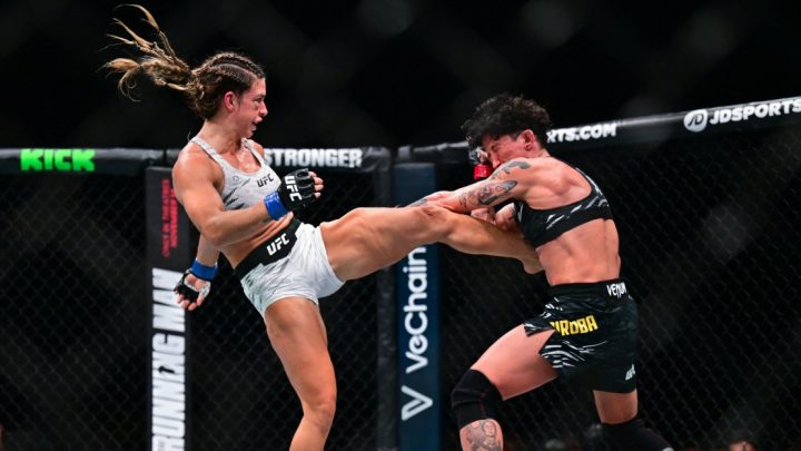 Mackenzie Dern quería terminar en UFC 321 'para que nadie pudiera decir nada' sobre la victoria por el título