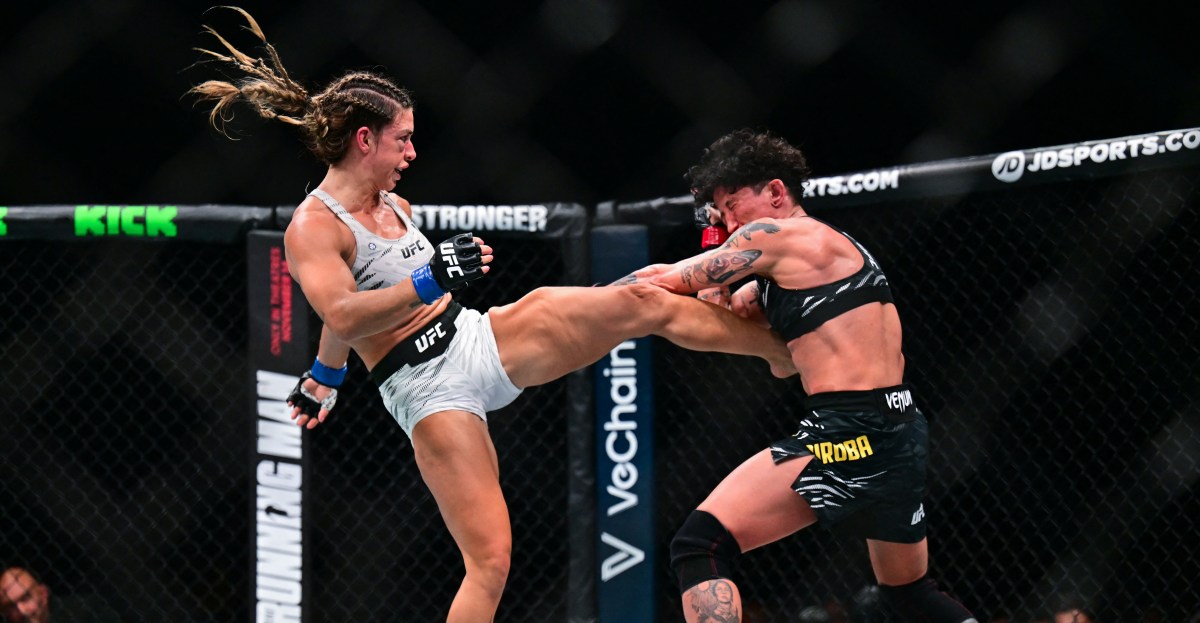 Mackenzie Dern quería terminar en UFC 321 'para que nadie pudiera decir nada' sobre la victoria por el título