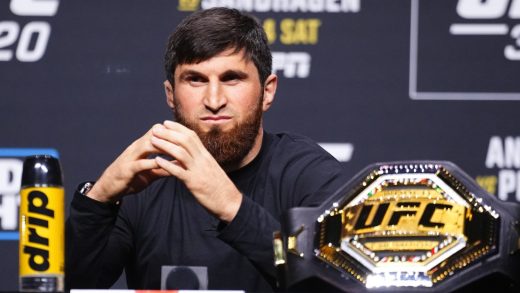 Magomed Ankalaev Battles Alex Pereira, fanáticos de Booing en la conferencia de prensa de UFC 320: "No hay más Chama, lo matamos"