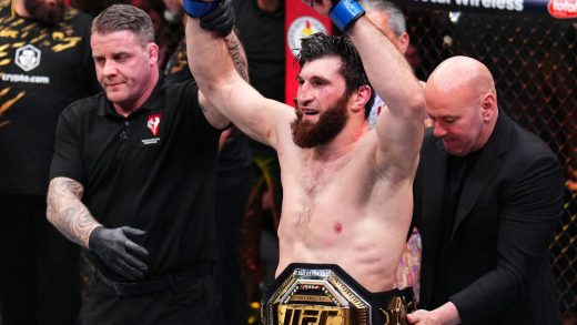 Magomed Ankalaev prefiere a Carlos Ulberg a continuación con la ganancia de UFC 320 sobre Jiri Prochazka y Khalil Rountree 'ayer's News'