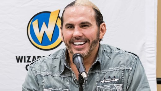 Matt Hardy detalla el enfoque para el enfrentamiento con DarkState por los títulos de parejas de WWE NXT