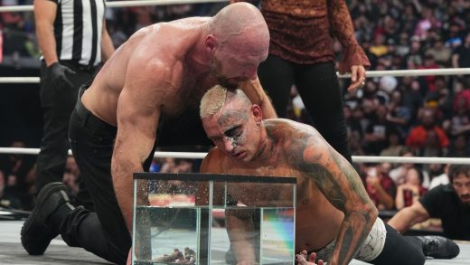 Matt Hardy reacciona al lugar de ahogamiento simulado de AEW