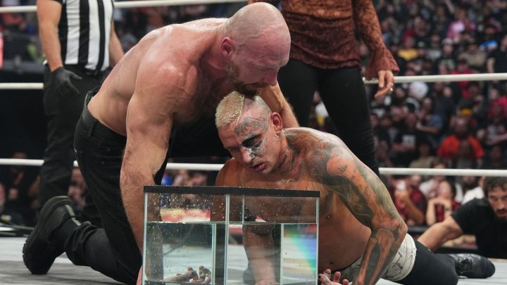 Matt Hardy reacciona al lugar de ahogamiento simulado de AEW