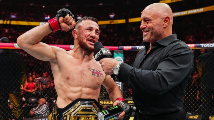 Merab Dvalishvili no tiene planes de perseguir el segundo título de UFC: 'Esta es mi división'
