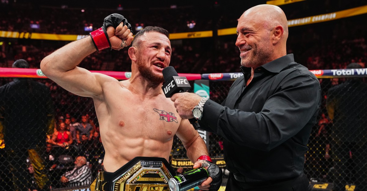 Merab Dvalishvili no tiene planes de perseguir el segundo título de UFC: 'Esta es mi división'