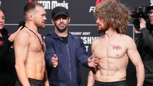 Merab Dvalishvili vs. Petr Yan 2, pelea por el título de peso mosca y más anunciados para UFC 323