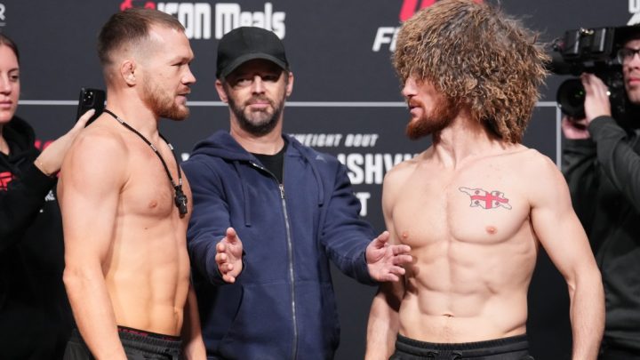 Merab Dvalishvili vs. Petr Yan 2, pelea por el título de peso mosca y más anunciados para UFC 323