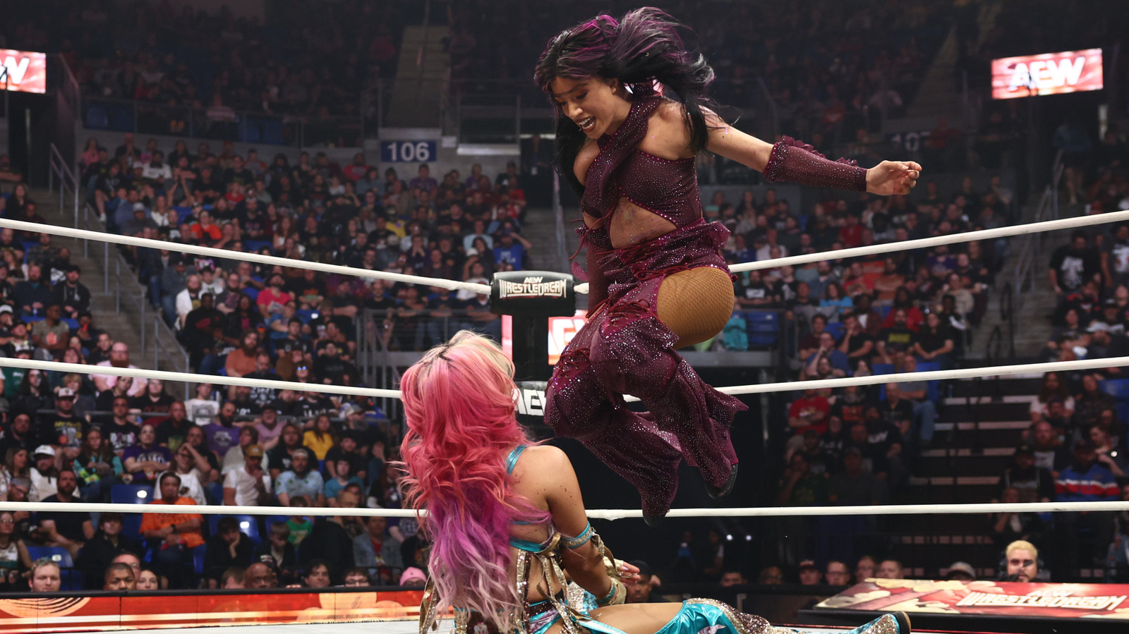 Mercedes Mone de AEW gana el título número 12 un día después de batir el récord en WrestleDream