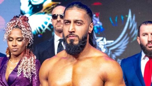 Mustafa Ali quiere luchar contra el ex campeón de la WWE antes de retirarse