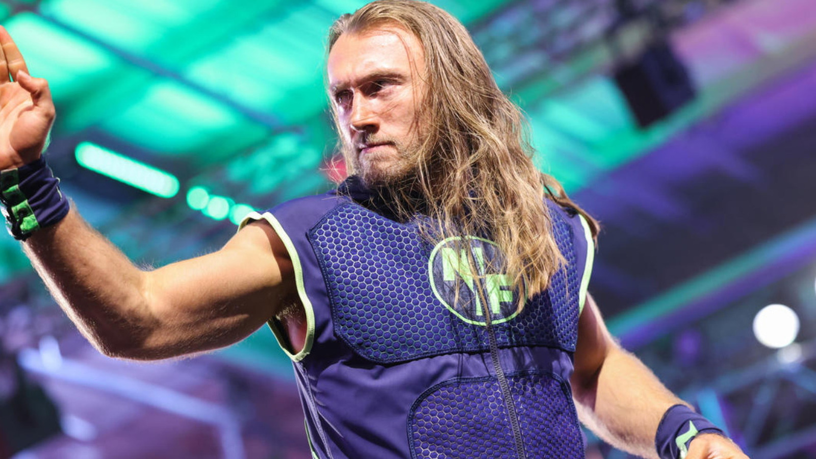 Nathan Frazer desea al entrenador y ex campeón de la WWE una pronta recuperación