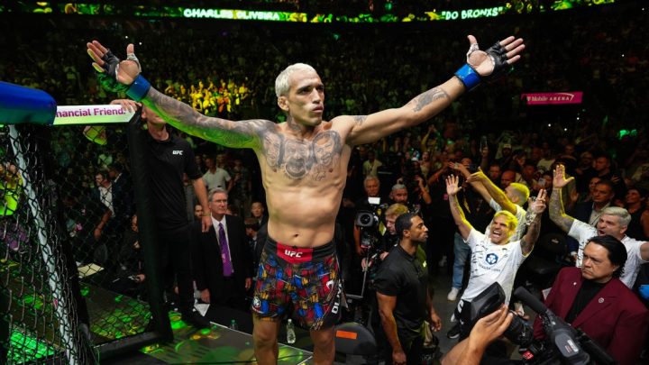 No se permiten apuestas: ¿Podrá Charles Oliveira recuperar la magia en UFC Rio?