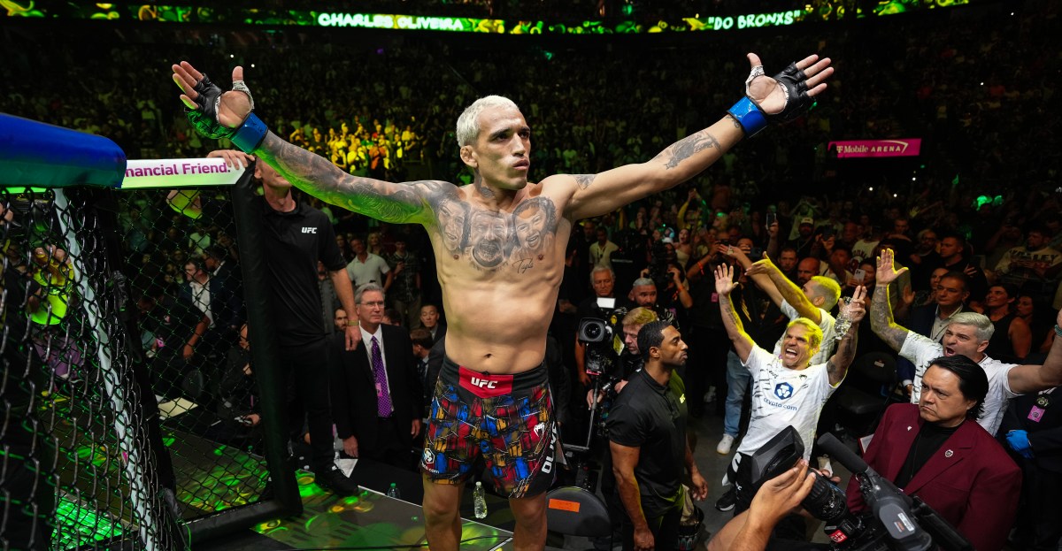 No se permiten apuestas: ¿Podrá Charles Oliveira recuperar la magia en UFC Rio?