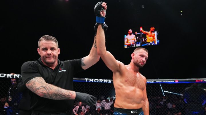 No se prohíben apuestas: ¿Reinier de Ridder está luchando por una oportunidad por el título en UFC Vancouver?