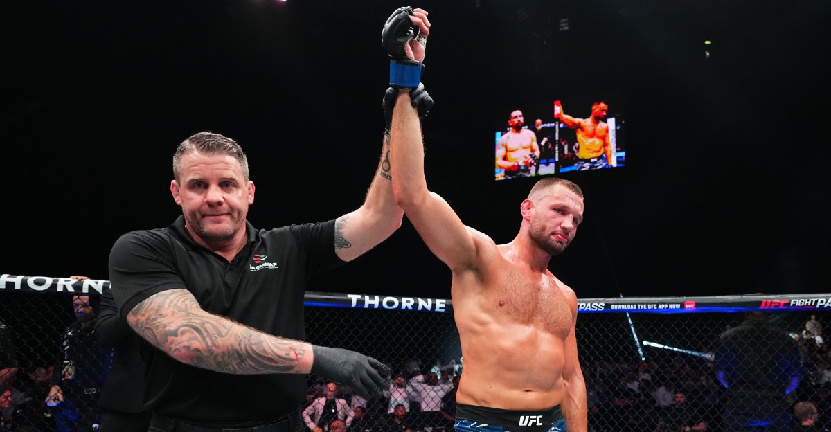No se prohíben apuestas: ¿Reinier de Ridder está luchando por una oportunidad por el título en UFC Vancouver?