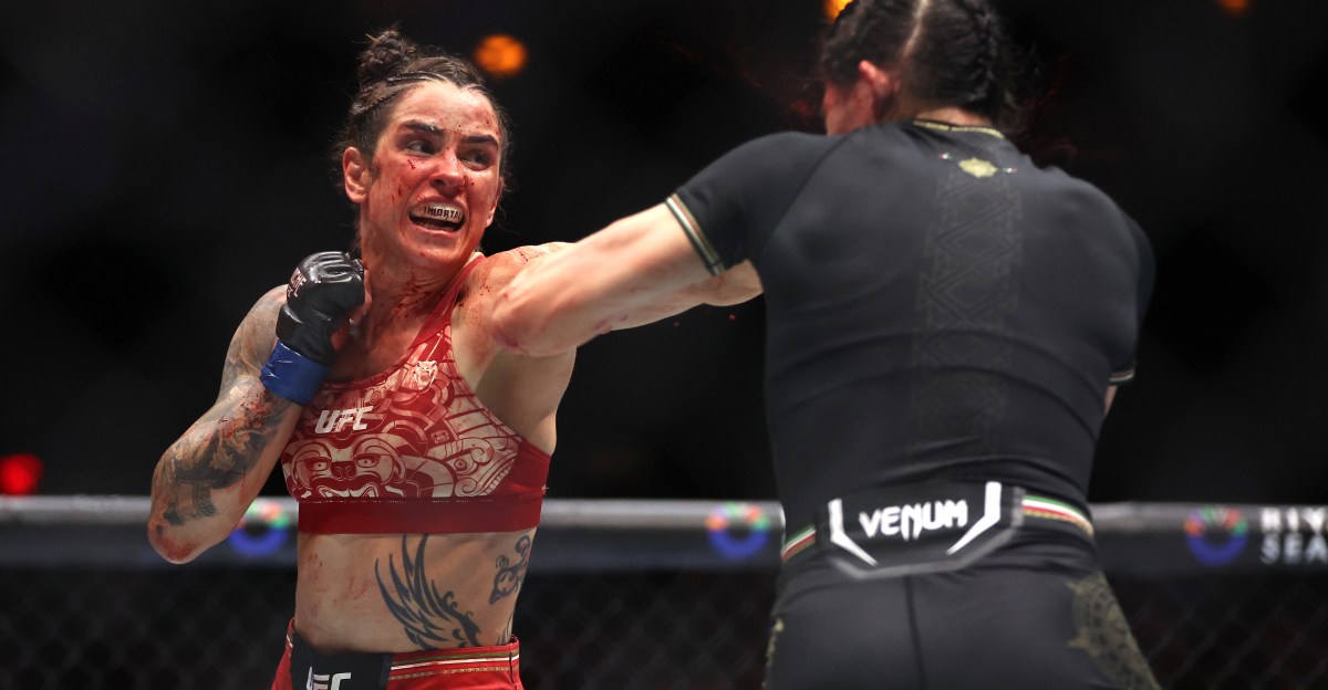 Norma Dumont lamenta que la "gran telenovela" encuentre oponentes y promete "algo extraordinario" para ganar la oportunidad por el título de UFC