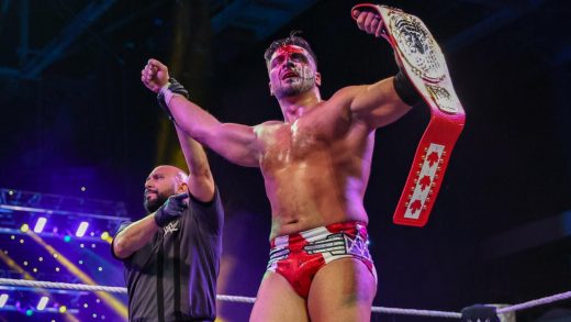 Noticias detrás del escenario sobre el sangrado de Ethan Page durante el combate WWE NXT Halloween Havoc 2025
