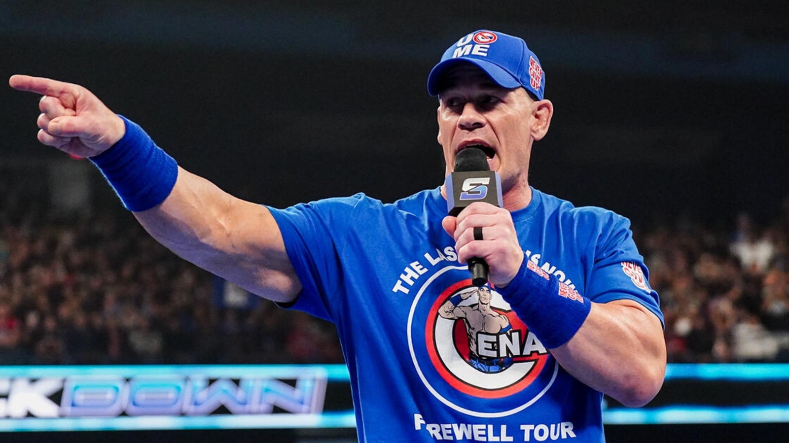 Noticias detrás del escenario sobre la posible dirección de John Cena de cara a WWE Survivor Series