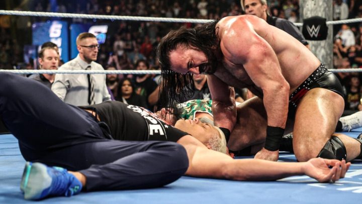 Nueva estipulación agregada a la lucha por el título mundial WWE SNME en Go-Home WWE SmackDown