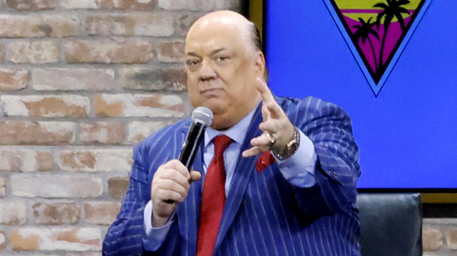 Paul Heyman tiene una interacción interesante con la ex estrella de la WWE Braun Strowman