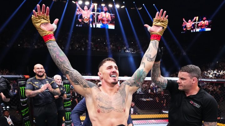 Predicciones de UFC 321 | Lucha de MMA