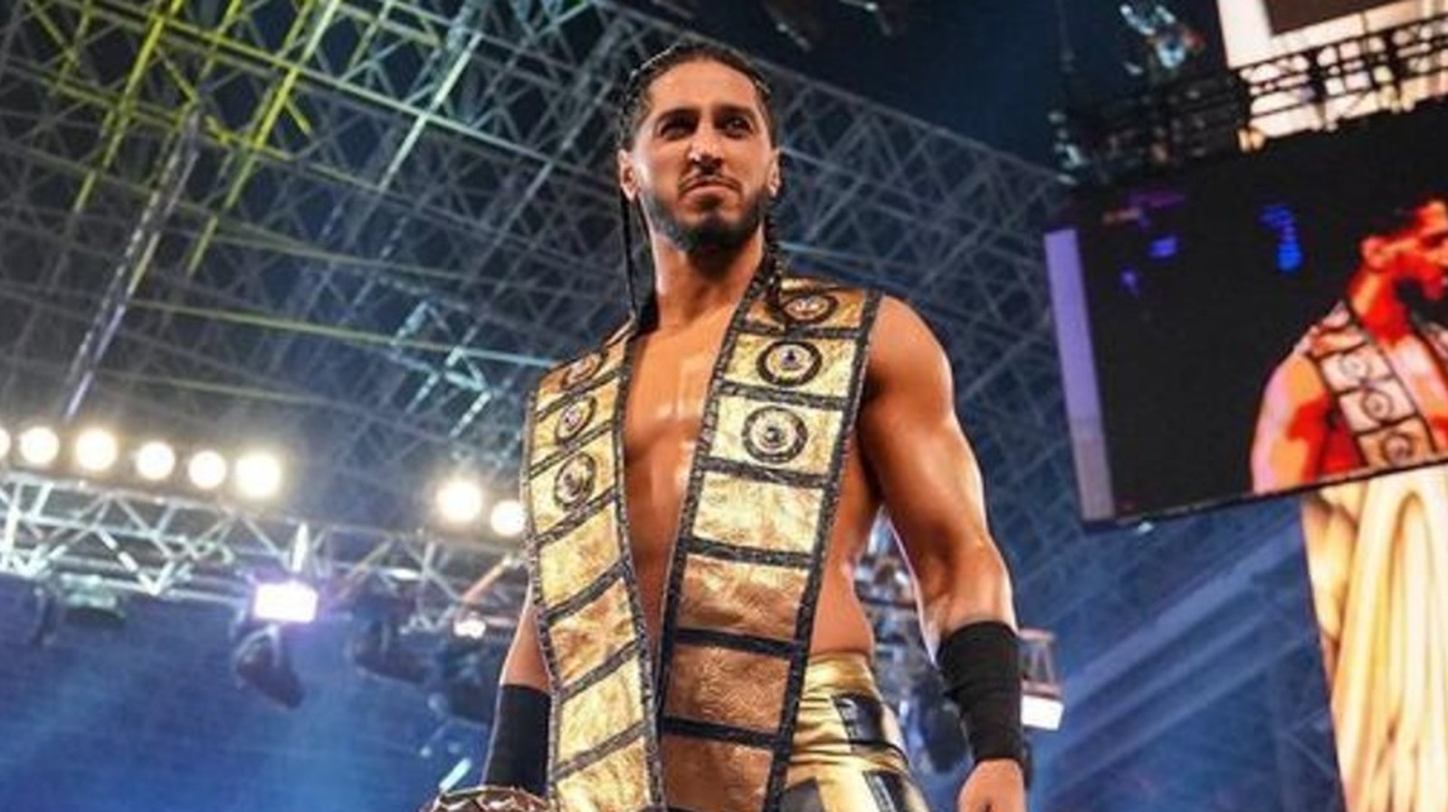 Reacción detrás del escenario a la promoción de WWE NXT de Mustafa Ali sobre Never Getting NA Match