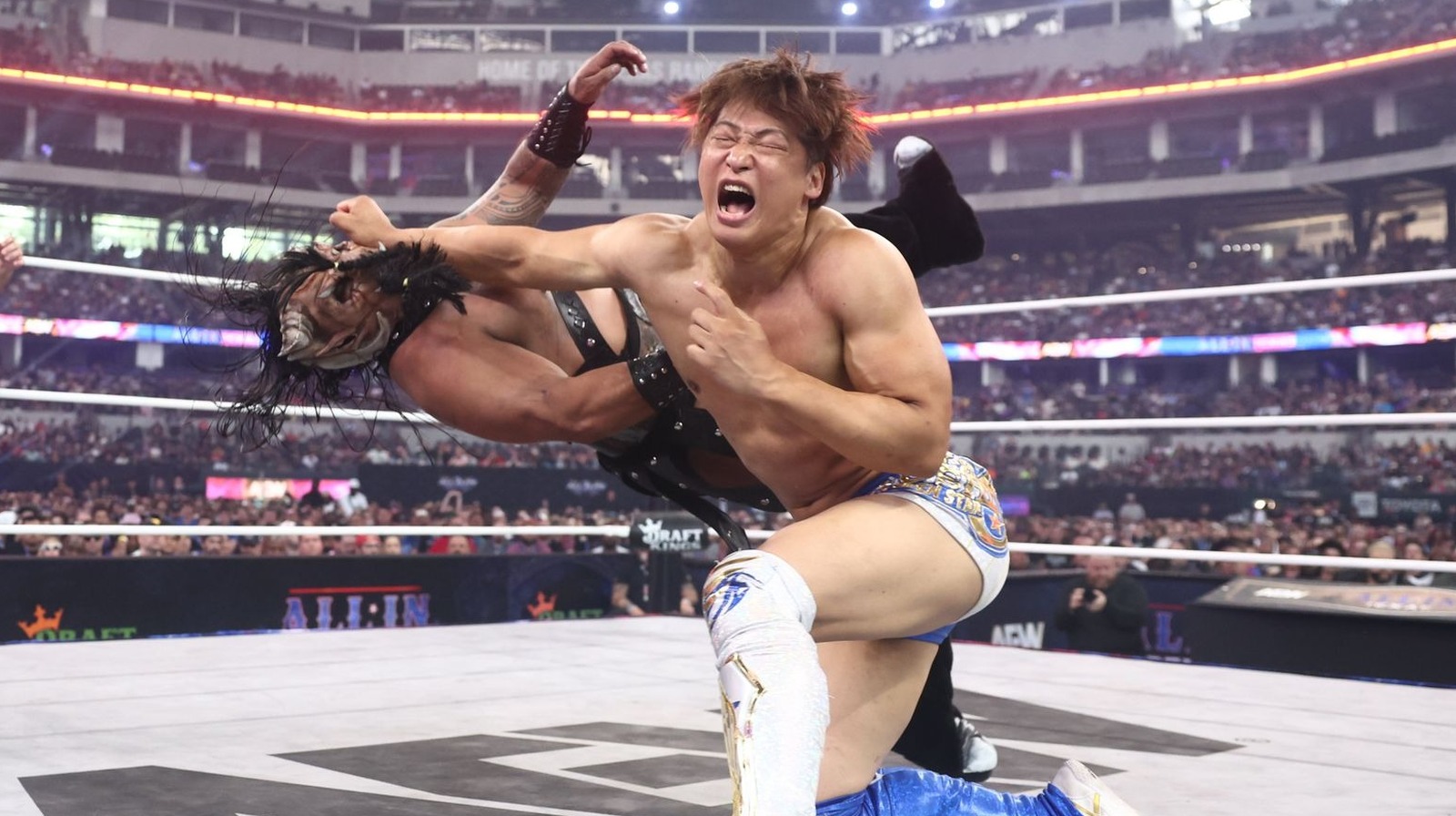 Resultados de AEW Collision 10/11 – Alexander Vs. Ibushi, Kingston vs. Mortos, Tríos Femeninos