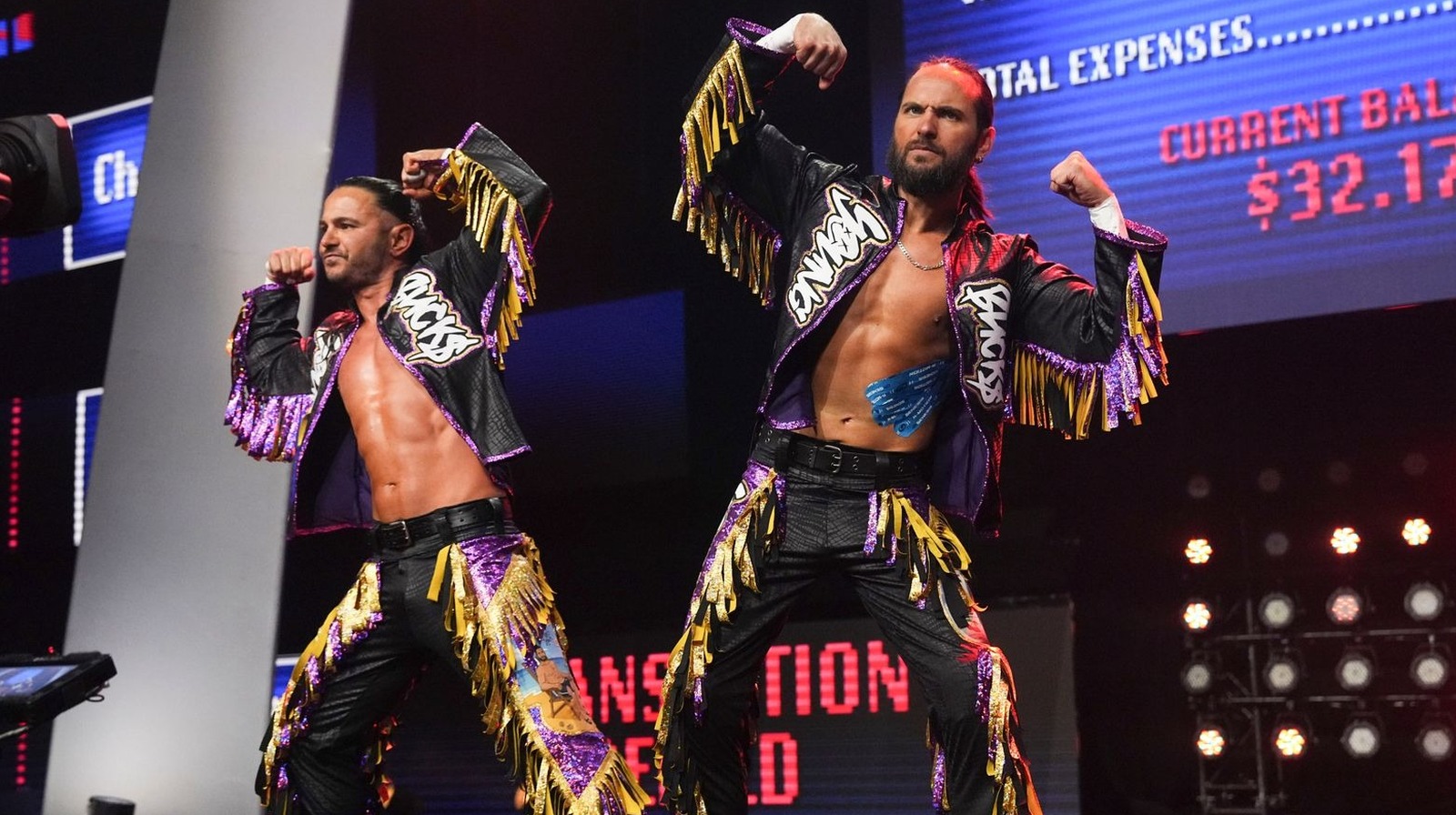 Resultados de AEW Collision 25/10 – Young Bucks & FTR vs. Jurassic Express y JetSpeed