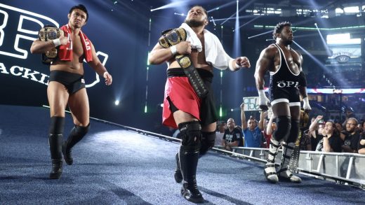 Resultados de AEW Dinamita y Colisión 15/10