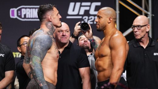 Resultados de UFC 321: Aspinall vs.Gane