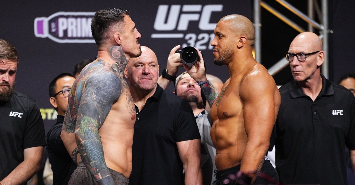 Resultados de UFC 321: Aspinall vs.Gane