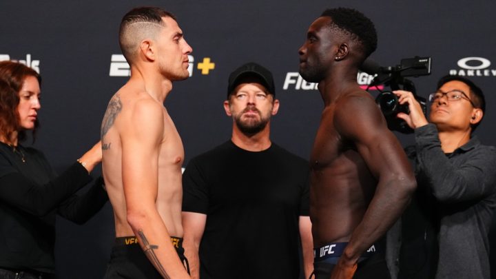 Resultados de UFC Fight Night: García vs.Onama