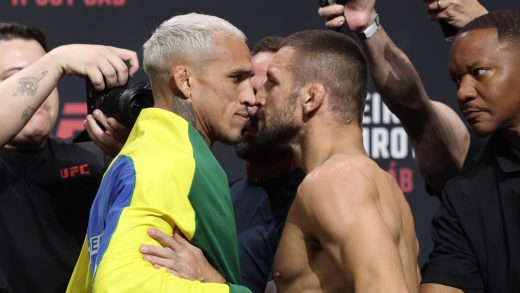 Resultados de UFC Río: Oliveira vs.Gamrot