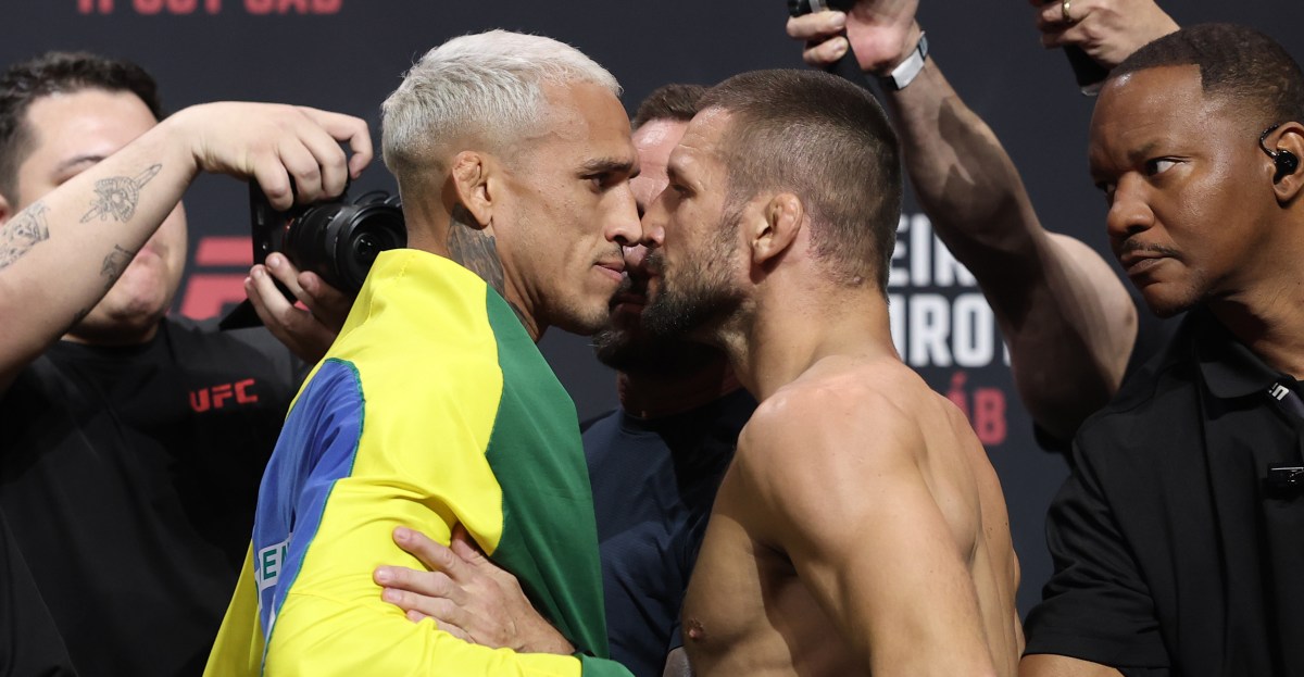 Resultados de UFC Río: Oliveira vs.Gamrot
