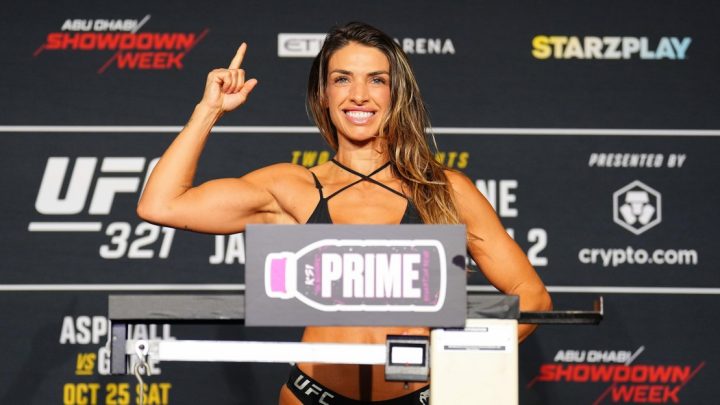 Resultados del pesaje de UFC 321: peleas por el título establecidas, 2 peleadores fallan en el peso
