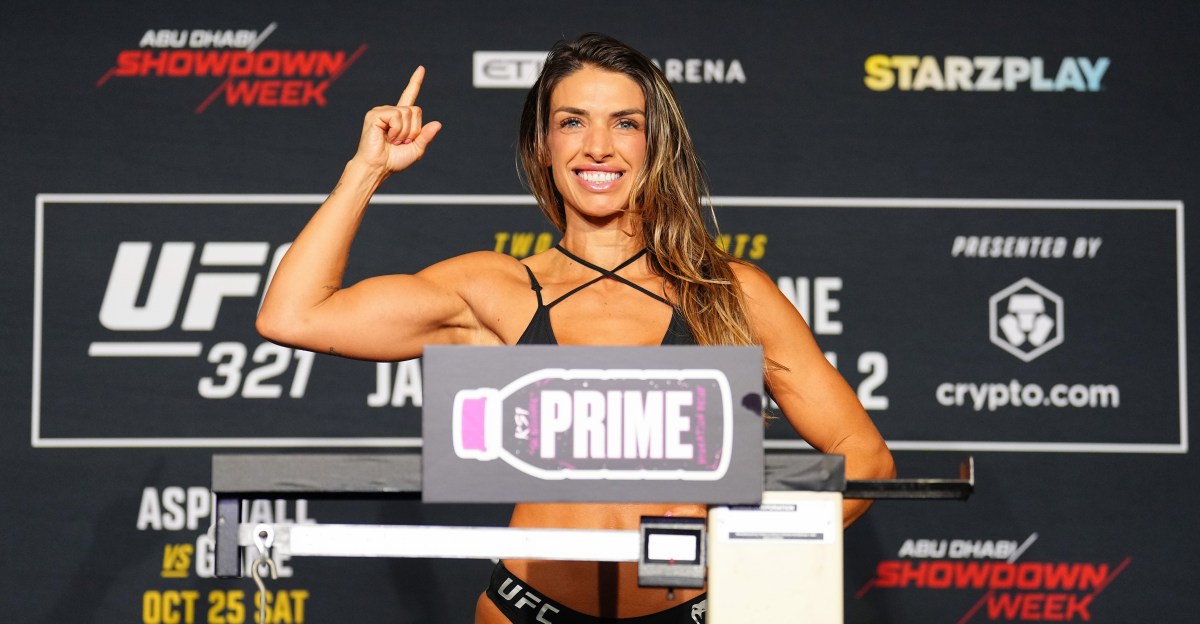 Resultados del pesaje de UFC 321: peleas por el título establecidas, 2 peleadores fallan en el peso