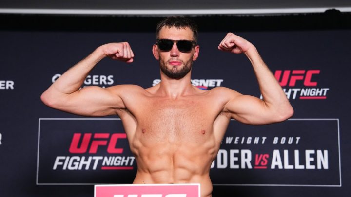 Resultados del pesaje de UFC Vancouver: Reinier de Ridder y Brendan Allen a punto para el choque de peso mediano