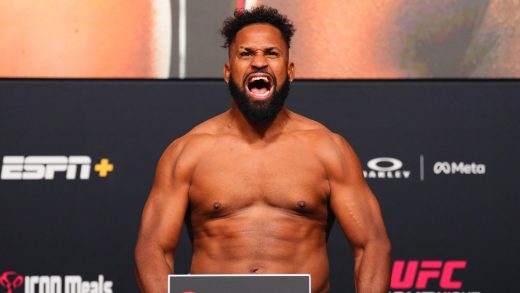 Resultados del pesaje de UFC Vegas 110: el evento co-principal de peso pesado presenta una diferencia de 25 libras