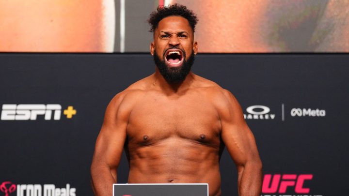 Resultados del pesaje de UFC Vegas 110: el evento co-principal de peso pesado presenta una diferencia de 25 libras