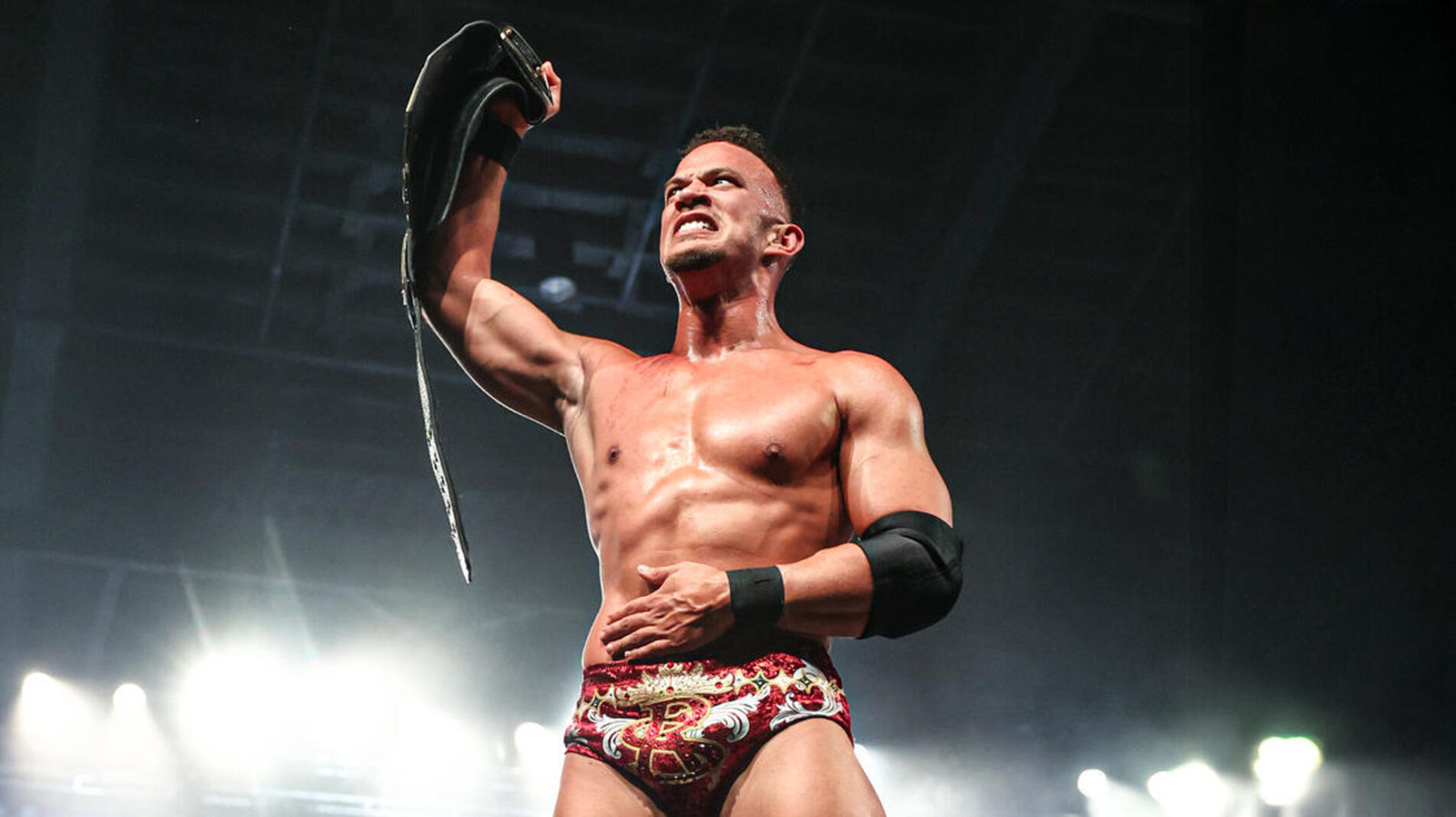 Ricky Saints vence a Trick Williams y gana la primera defensa del título de WWE NXT en Halloween Havoc