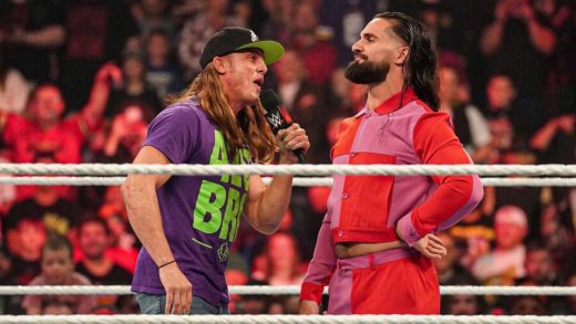 Riddle abre el telón sobre la pelea de la WWE con Seth Rollins